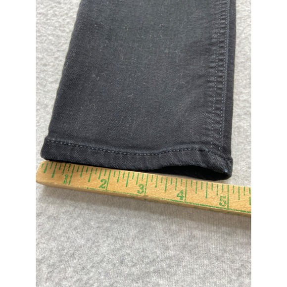 Rag & Bone Womens Jeans 29x25 Nina‎ High Rise Ankle Skinny Black  Stretch Tag 29 - Picture 10 of 15